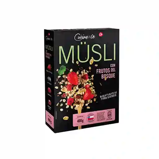 Cereal Musli Frutos Del Bosque Cuisine & Co