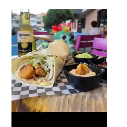 Burrito de Camarones