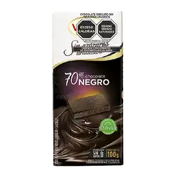 Valor Barra de Chocolate 70% Cacao sin Azúcar