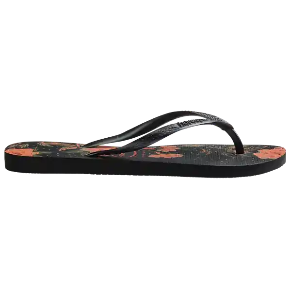 Sandalias Organic Negro/Oscuro Ceniza T. 38 4132823 Havaianas