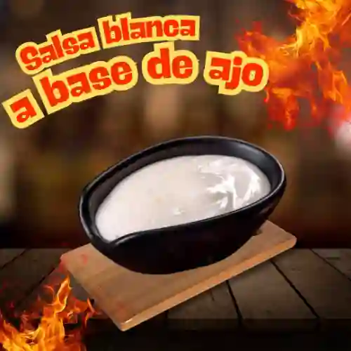 Salsa Blanca de la Casa con Ajo y Finas