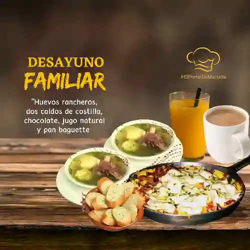 Desayuno Familiar