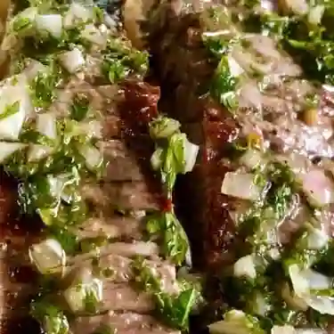 Lomo de Cerdo Al Chimichurri