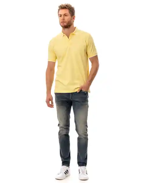 Camisa Polo Amarillo Maíz Talla Xxl Rifle190e001