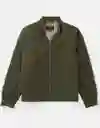Chaqueta Hombre Verde Talla SMALL 1774309 American Eagle