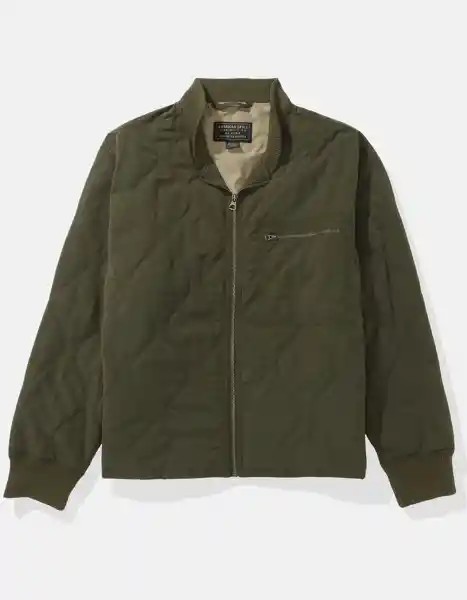Chaqueta Hombre Verde Talla SMALL 1774309 American Eagle