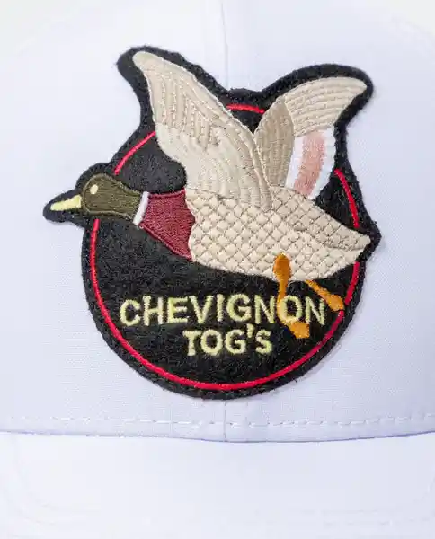 Gorra Duck Unisex Blanco 0 Claro T. S Chevignon