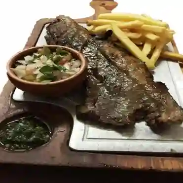 Filete de pechuga asada