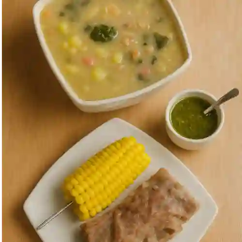 Plato Sopa Mazamorra Chiquita