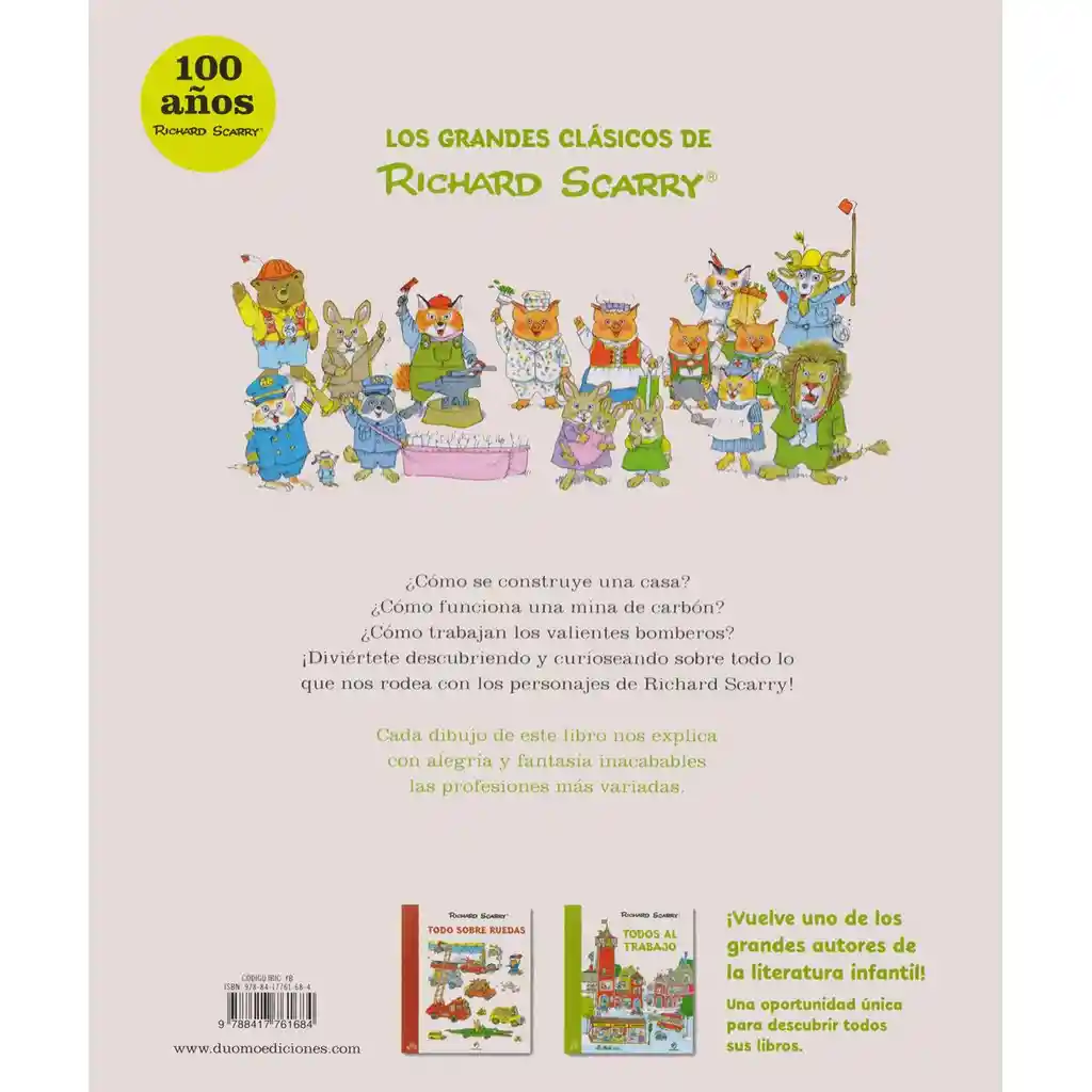 Todos al Trabajo - Richard Scarry