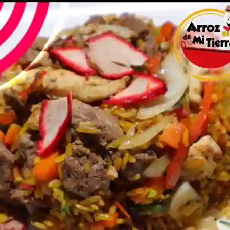 Combo Arroz 3 Delicias+ Bebidas