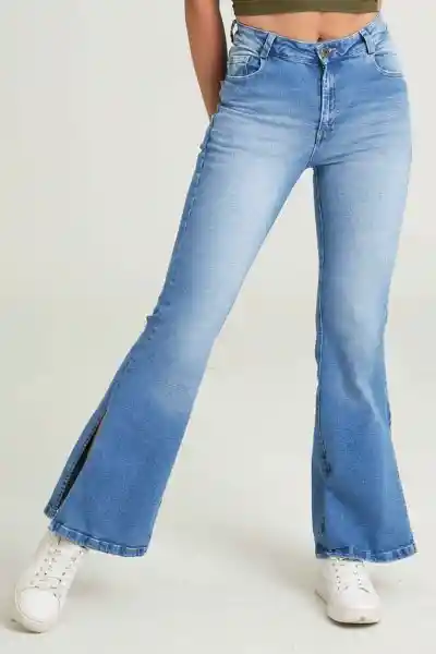 Jean Marruecos Color Azul Claro Talla 6 Ragged