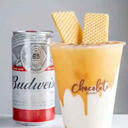 Malteada de Budweiser