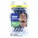 Gillette Máquina para Afeitar Desechable Derma Protección