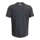Under Armour Camiseta Tech Textured Hombre Negro Talla LG