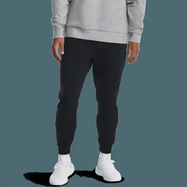 Under Armour Pantalón Unstoppable Flc Hombre Negro Talla LG