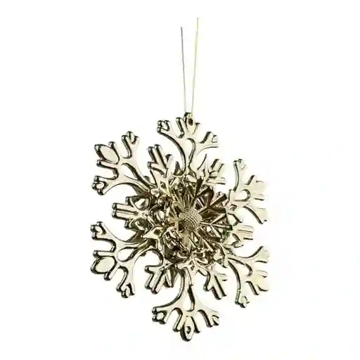 Adorno Copo de Nieve Dorado I 1304201052 Finlandek