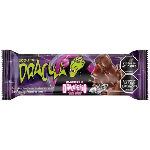 Drácula Chocolatina Fresa