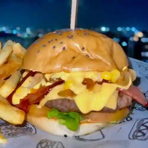 Smash Burguer Food