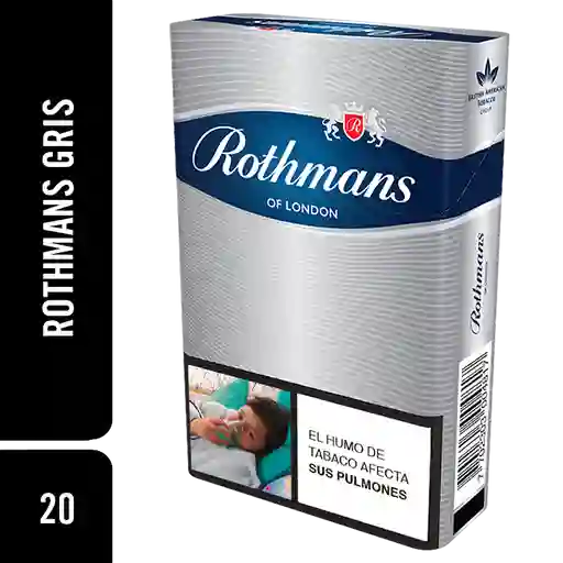 Rothmans Gris 20's