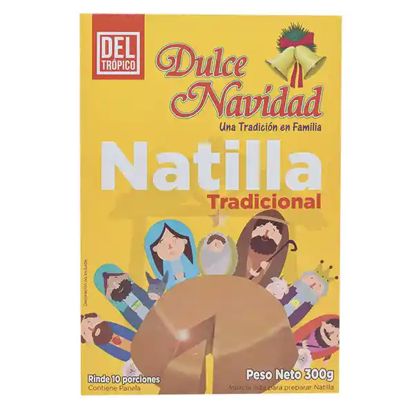 Del Trópico Natilla Dulce Navidad Tradicional