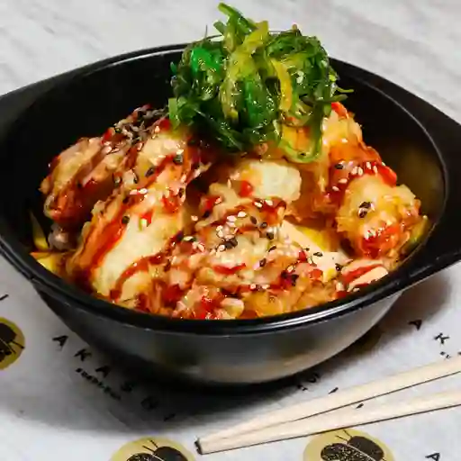 Damnbowl Spicy & Tempura