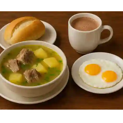 Desayuno Tradicional
