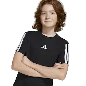Adidas Camiseta Manga Corta Tee 160 ifestyle Negro Talla M