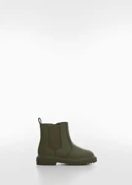 Botas Daciap Khaki Talla 23 Niña Mango