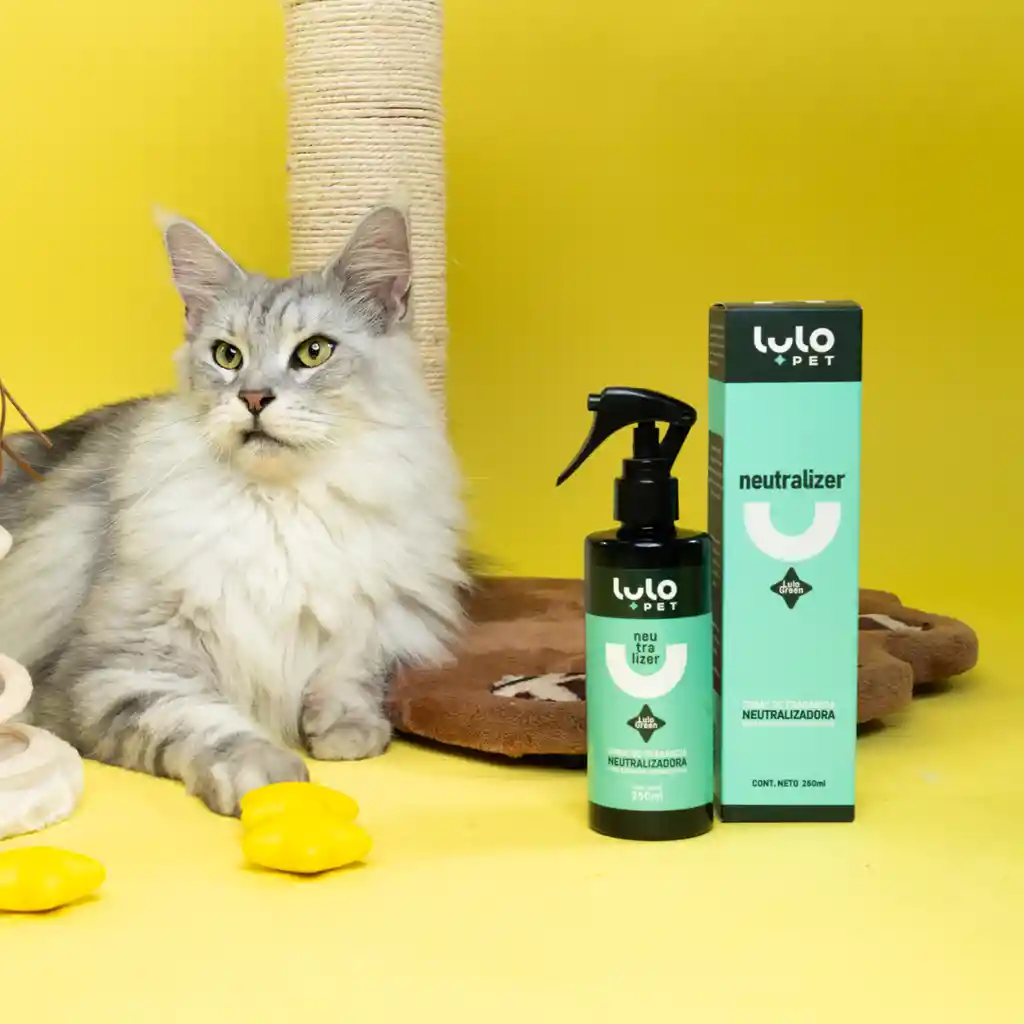 Lulopet Neutralizer Green Eliminador Olores Mascotas - 250ml