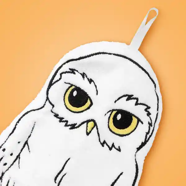 Toalla Para Manos Serie Harry Potter Hedwig Miniso