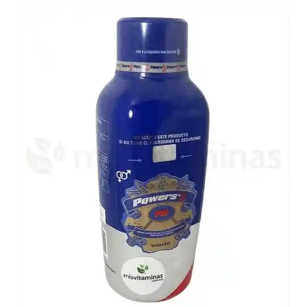 Power Sex Potenciador Sexual Masculino Natural Jarabe* 500 Ml