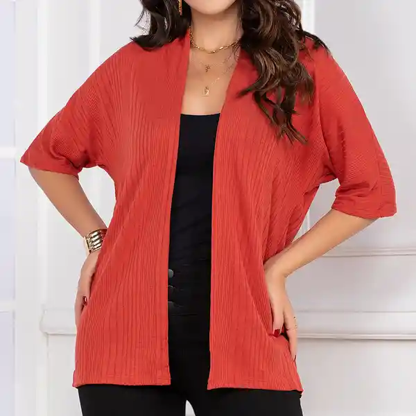 Croydon Chaqueta Martina Para Mujer Color Rojo Talla L