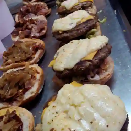 Hamburguesa Clasica
