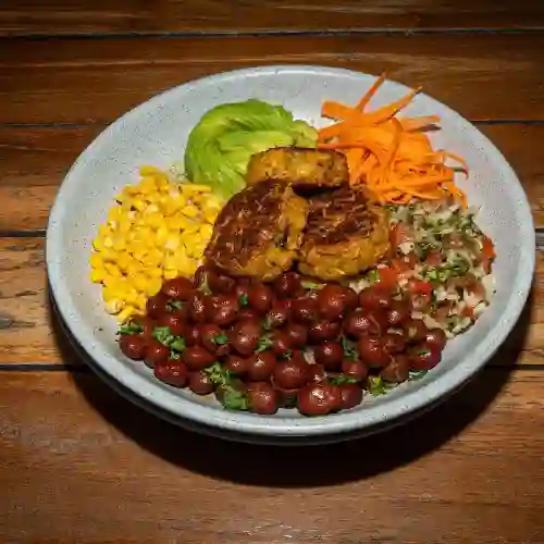 Bowl de Frisoles Vegetariano