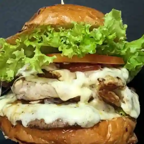 Hamburguesa Tripleta