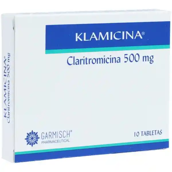 Klamicina 500 Mg