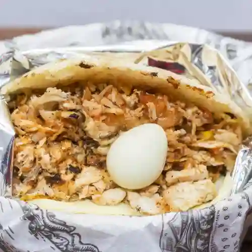 (Cupon 24) Arepa de Pollo en Combo