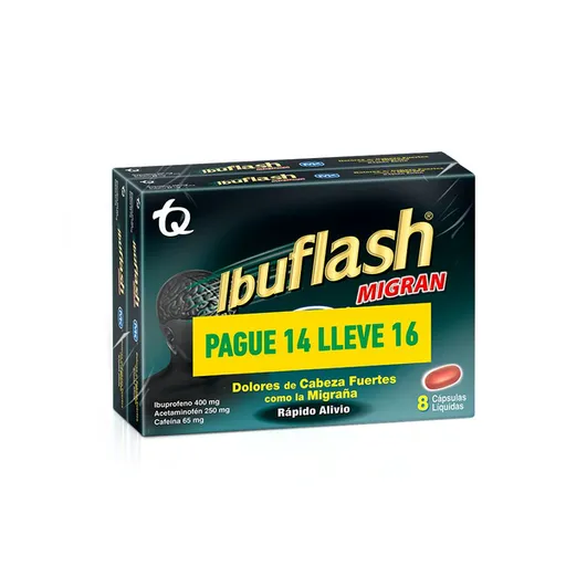 Ibuflash Migran (400 mg/ 250 mg/ 65 mg)