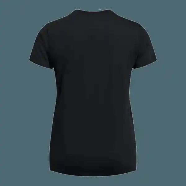 Under Armour Camiseta W Sportstyle Logo Negro T. SM 1356305-008