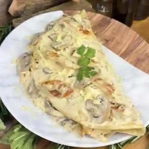 Crepes de Strogonoff