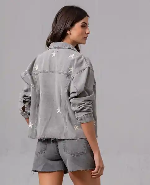 Chaqueta Mujer Gris Estano Medio Talla XL 74816 Rifle