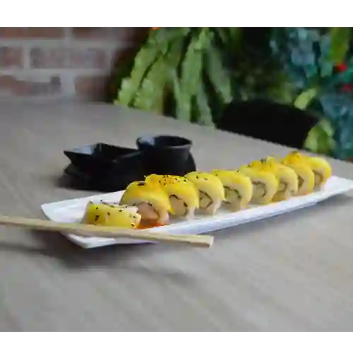 10 Piezas de Sushi Alozito de la Casa