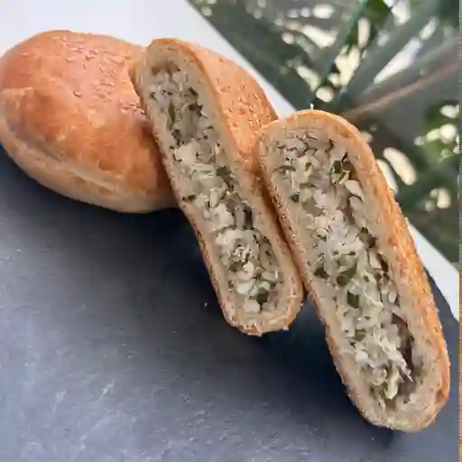 Empanato de pollo perejil