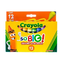 Crayola Crayón Extra so Big Jumbo