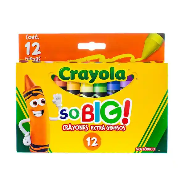 Crayola Crayón Extra so Big Jumbo