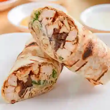 Shawarma de pollo