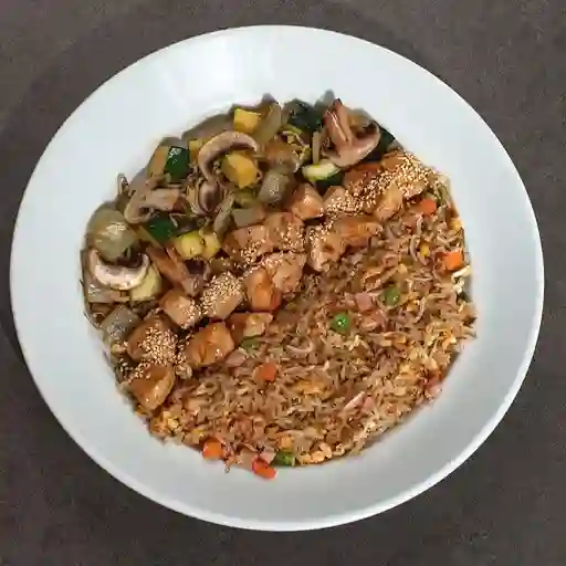 Pollo teriyaki