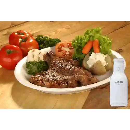 Combo Punta de Anca + Hatsu Blanco 400 ml