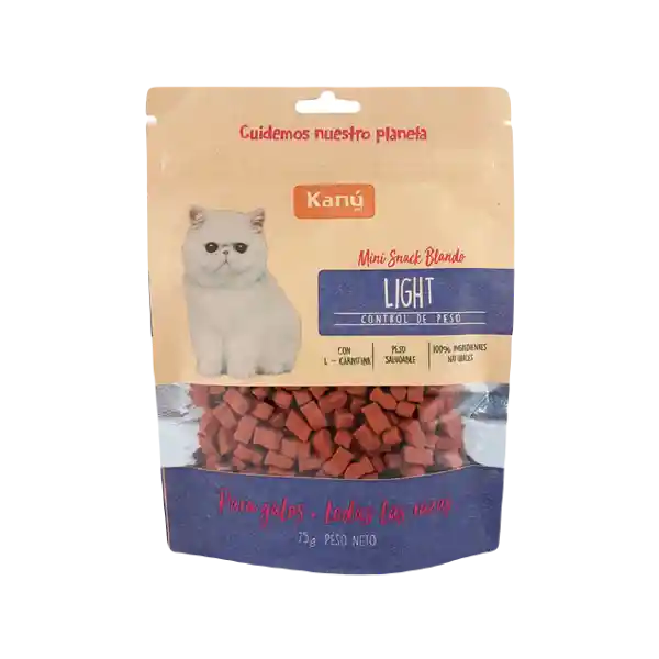  Kanu Galleta Light Para Gato 